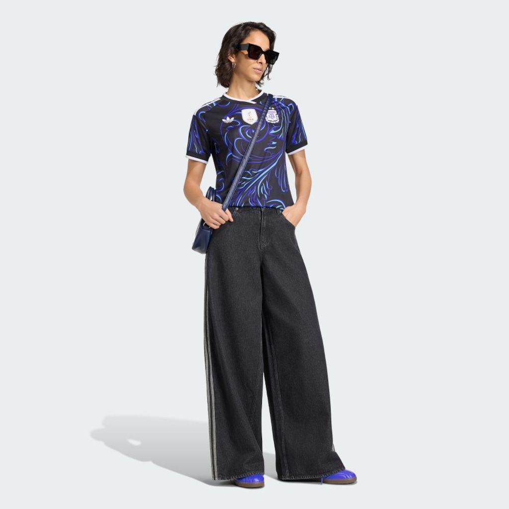 Imagem 4 do produto Camisa Seleção Argentina II 26/27 adidas Feminina