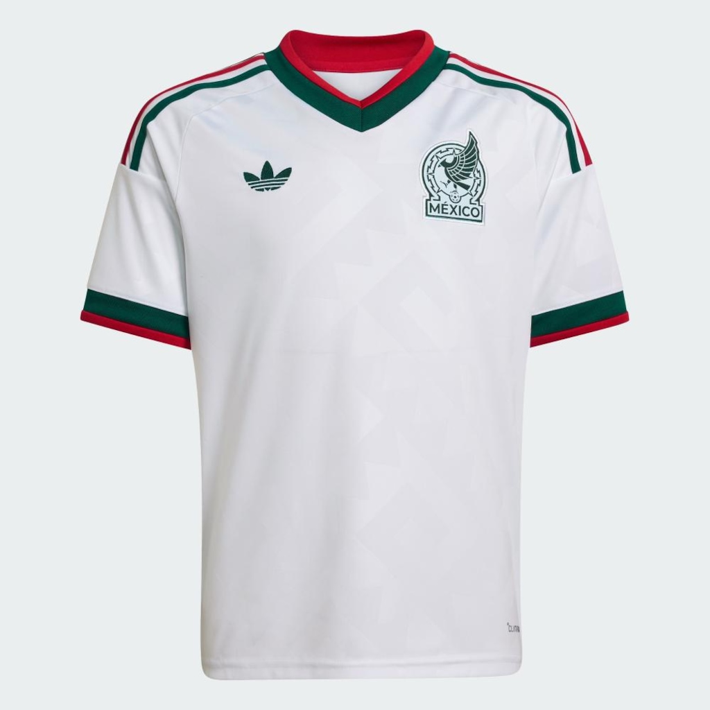 Imagem 2 do produto Camisa Seleção do México II 26/27 adidas Infantil