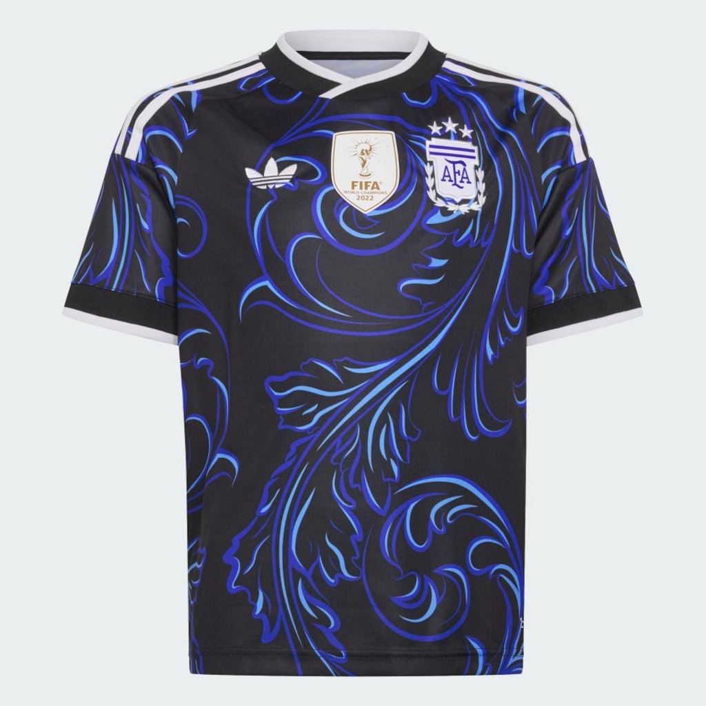 Imagem 2 do produto Camisa Seleção Argentina II 26/27 adidas Infantil