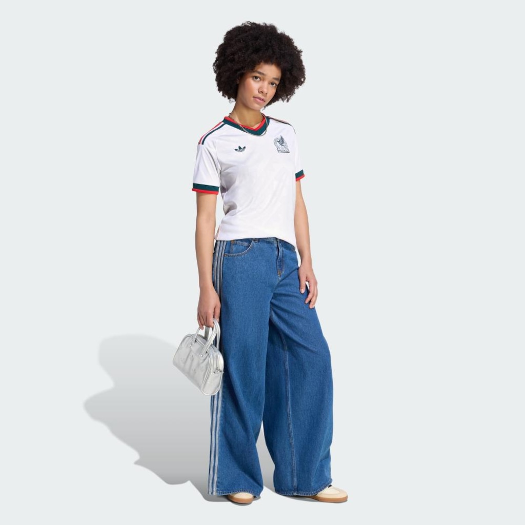 Imagem 4 do produto Camisa Seleção do México II 26/27 adidas Feminina