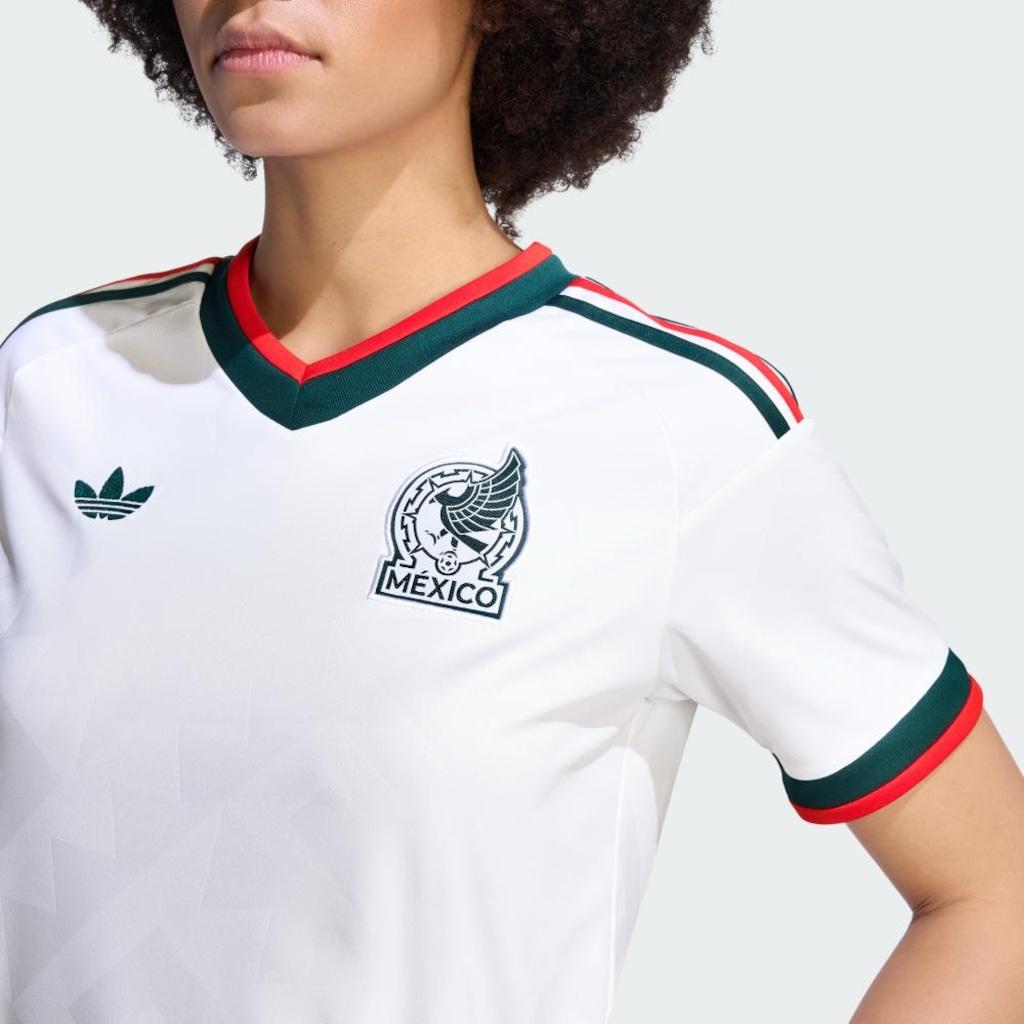 Imagem 5 do produto Camisa Seleção do México II 26/27 adidas Feminina