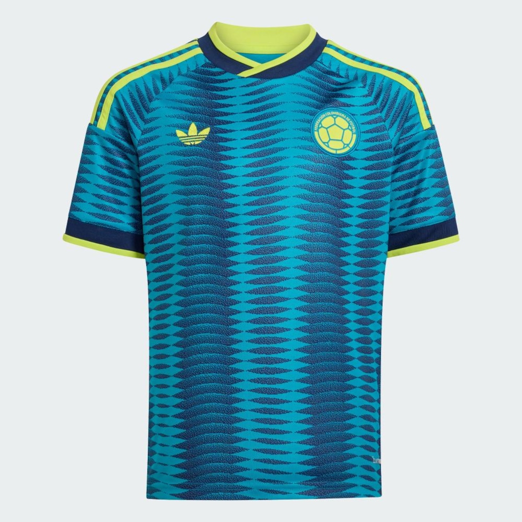 Imagem 2 do produto Camisa Seleção da Colômbia II 26/27 adidas Infantil