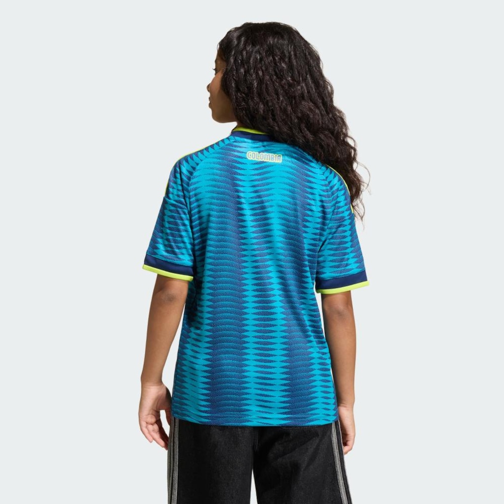 Imagem 4 do produto Camisa Seleção da Colômbia II 26/27 adidas Infantil