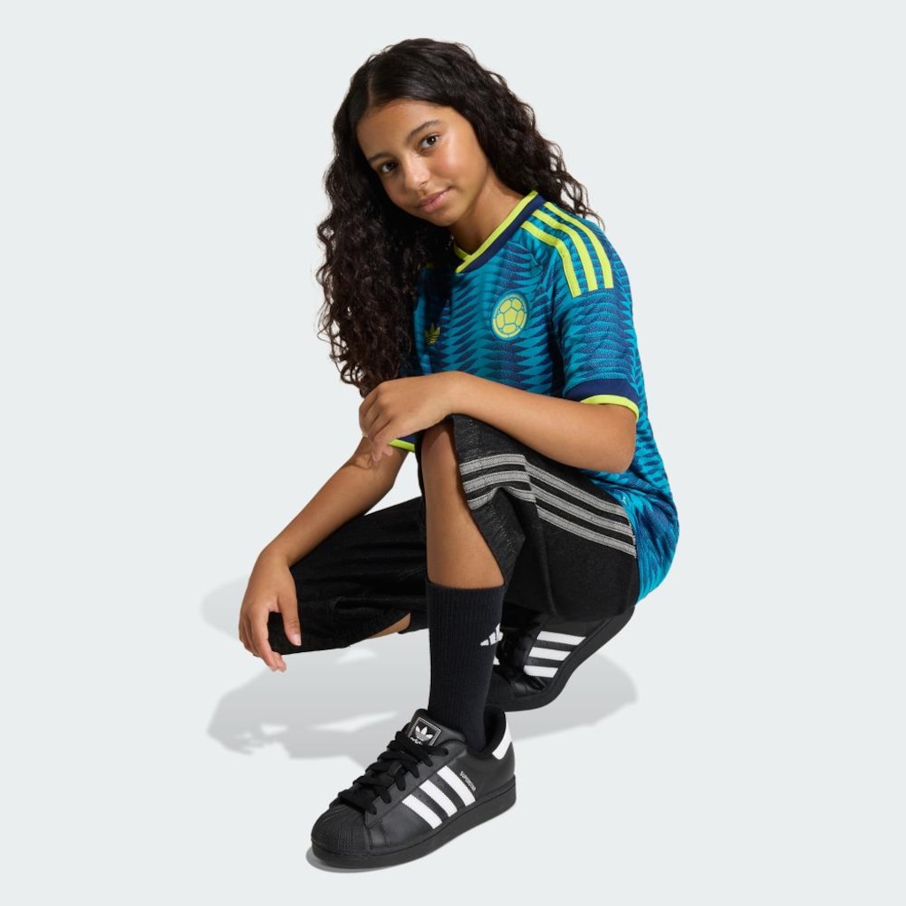 Imagem 5 do produto Camisa Seleção da Colômbia II 26/27 adidas Infantil