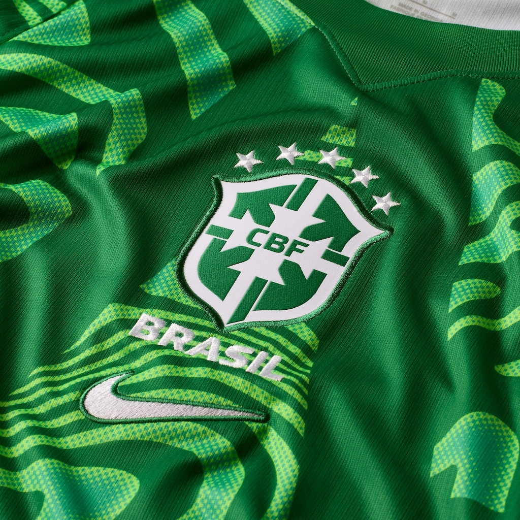 Imagem 4 do produto Camisa de Goleiro Brasil Nike 2026 Torcedor Pro Masculina