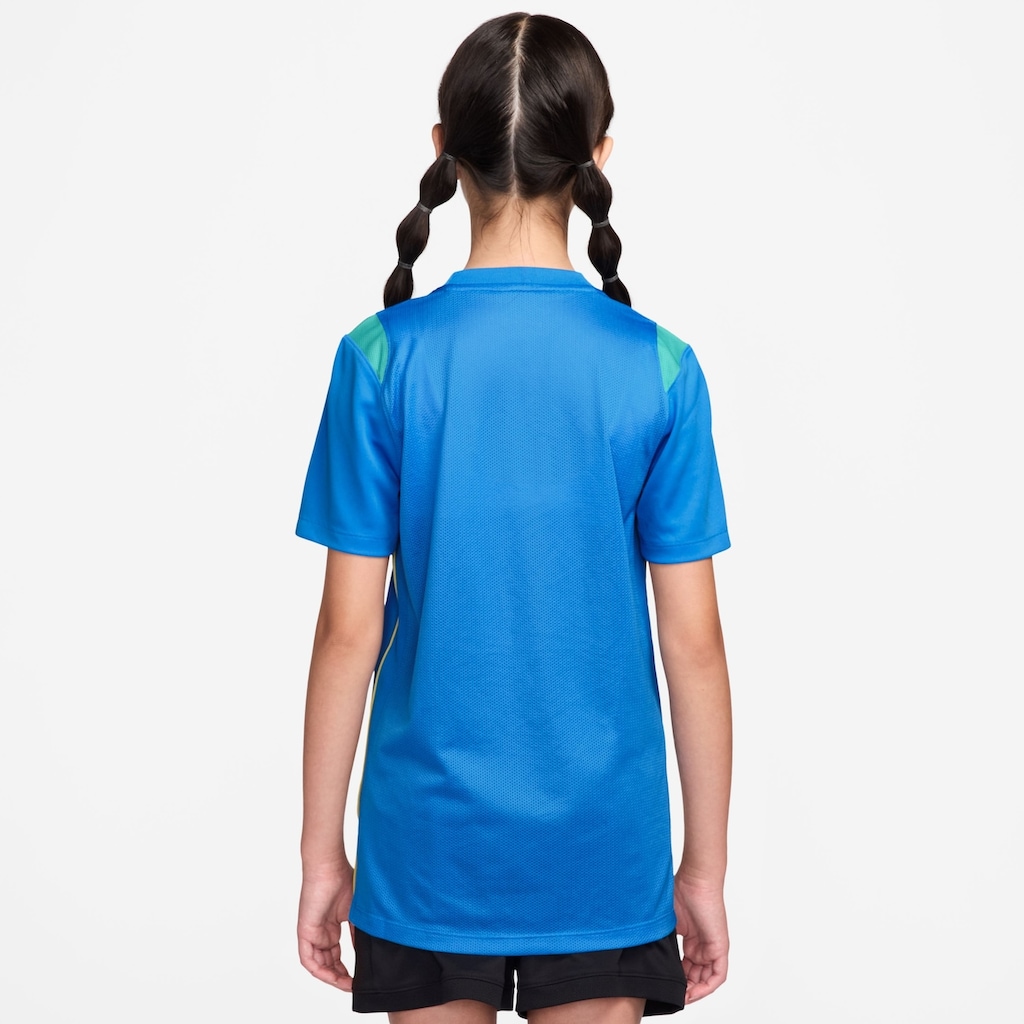 Imagem 2 do produto Camiseta Brasil Dri-FIT Nike Academy Pro Infantil
