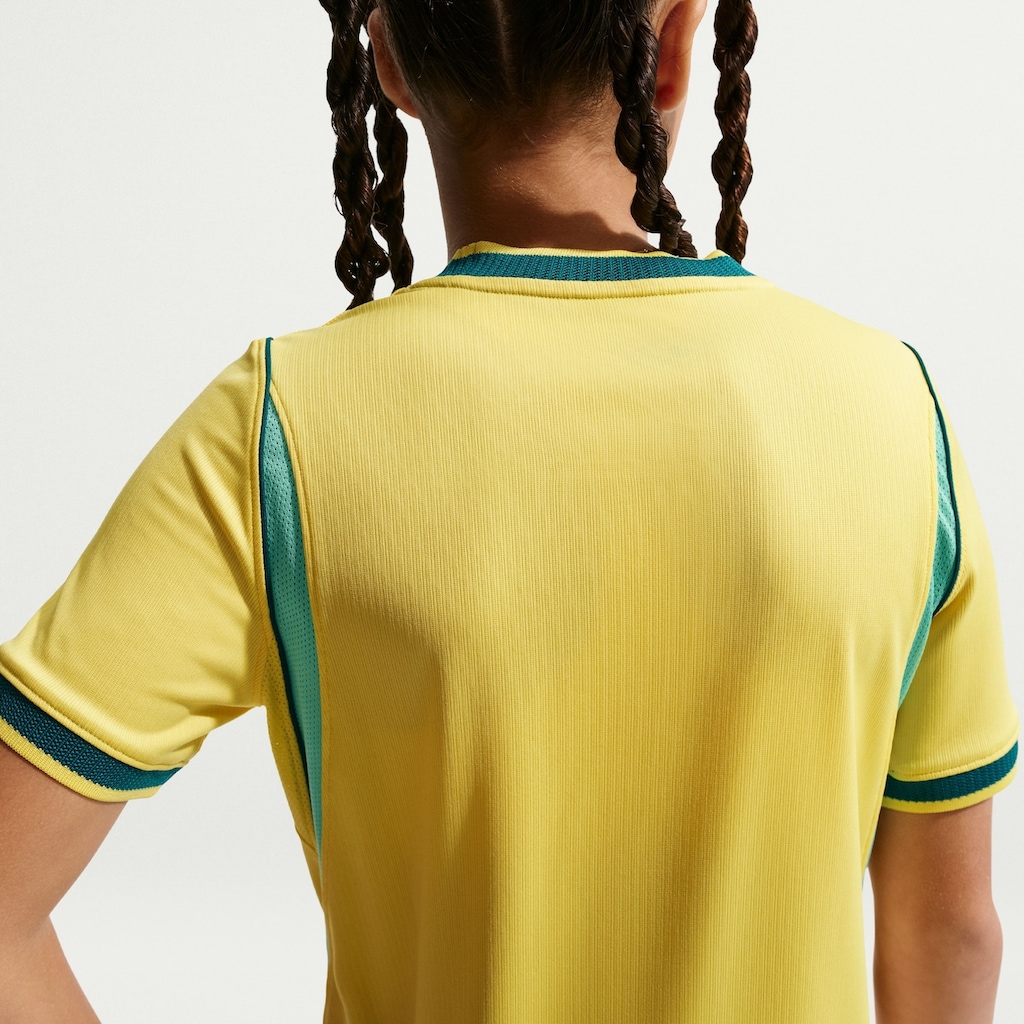 Imagem 2 do produto Camisa do Brasil I 26/27 Torcedor Pro Nike Infantil