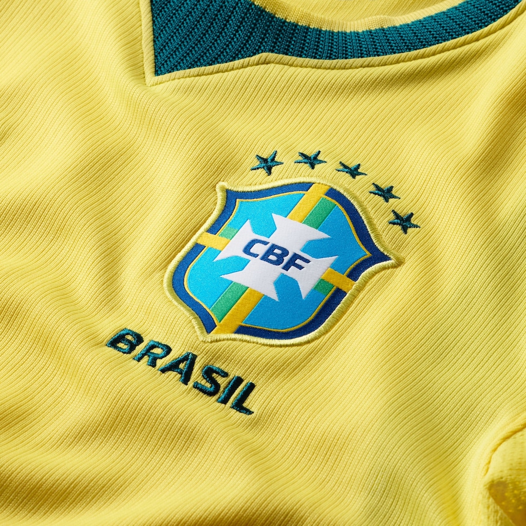 Imagem 3 do produto Camisa do Brasil I 26/27 Torcedor Pro Nike Infantil