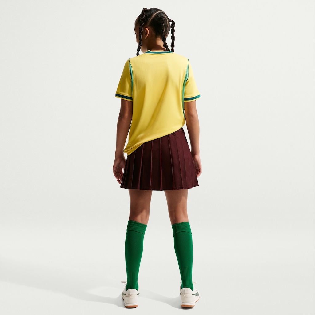 Imagem 5 do produto Camisa do Brasil I 26/27 Torcedor Pro Nike Infantil