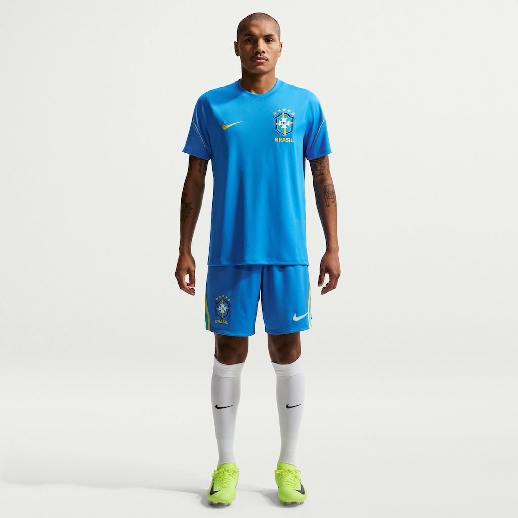 Imagem 3 do produto Short do Brasil I 26/27 Torcedor Pro Nike Masculino