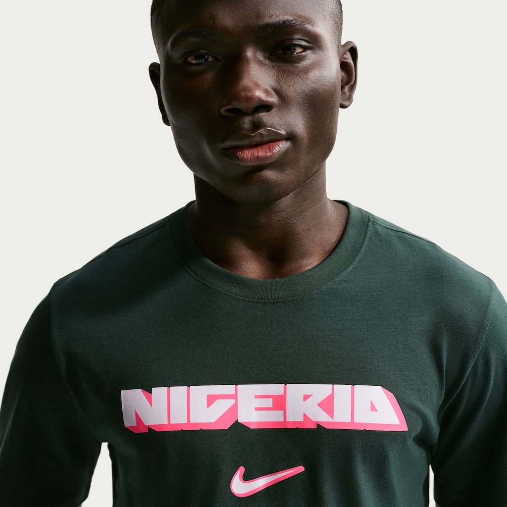 Imagem 2 do produto Camiseta da Nigéria Nike Wordmark Masculina