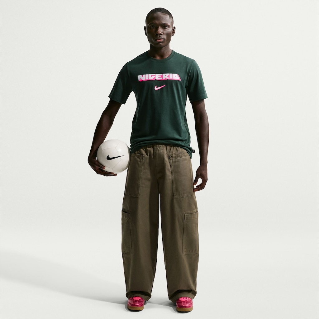Imagem 3 do produto Camiseta da Nigéria Nike Wordmark Masculina