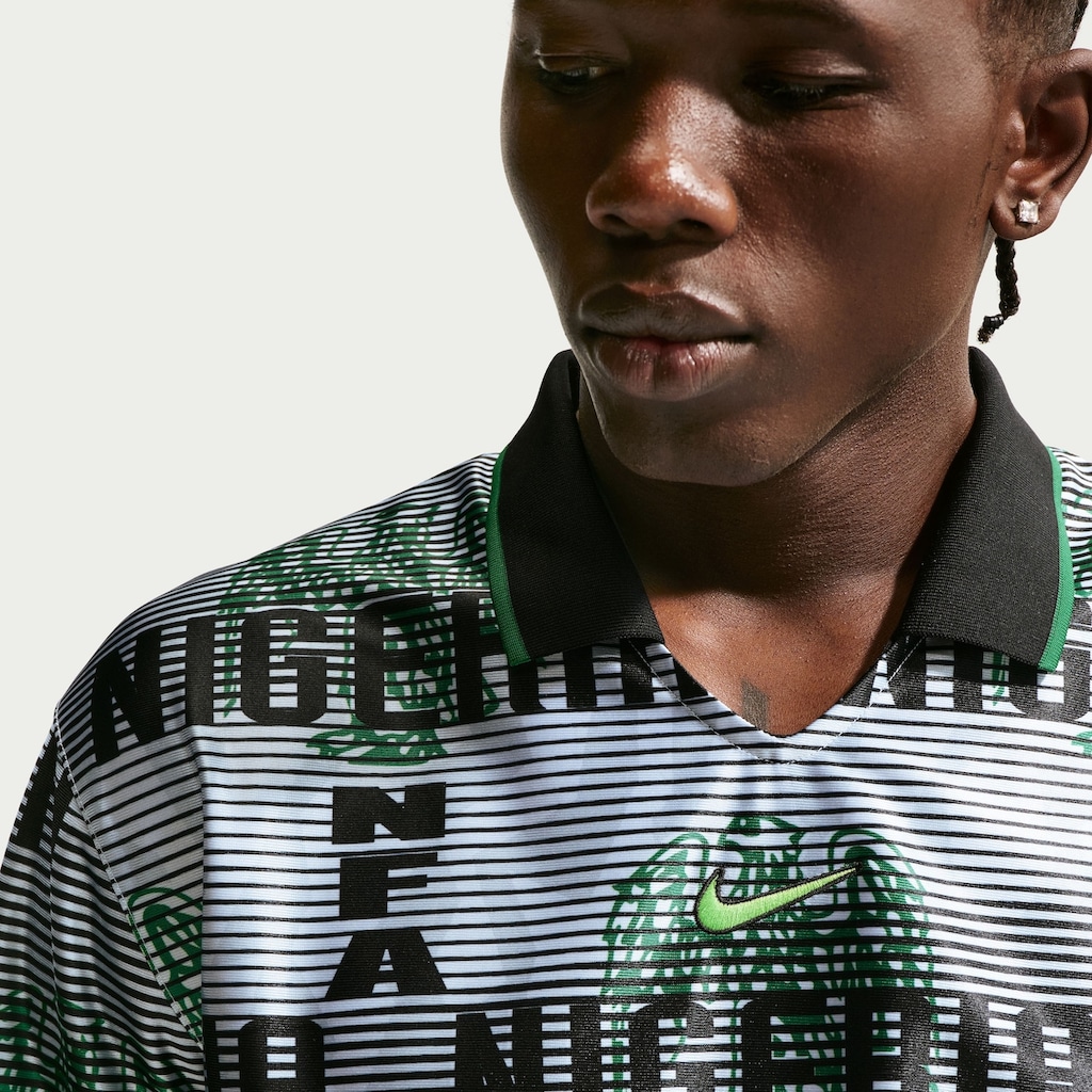 Imagem 2 do produto Camiseta da Nigéria Dri-FIT Nike Energy Masculina
