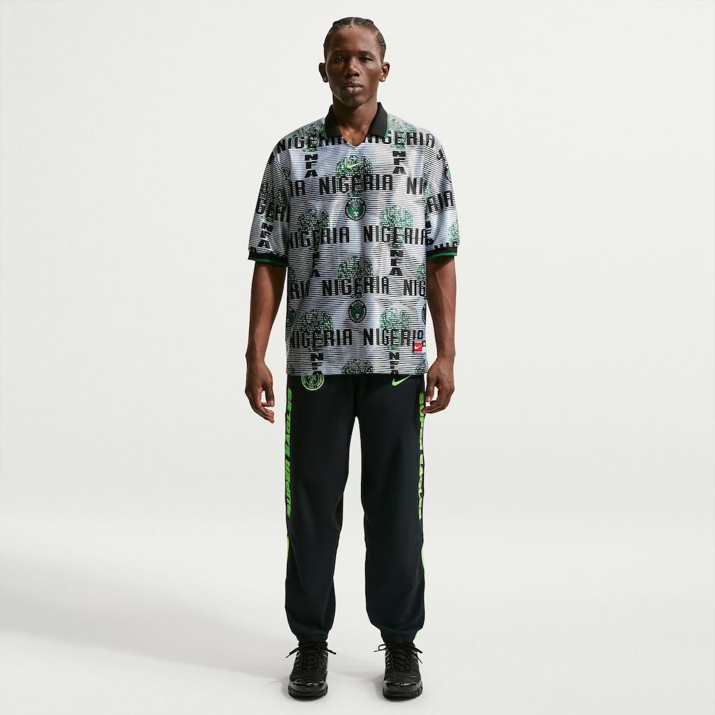 Imagem 3 do produto Camiseta da Nigéria Dri-FIT Nike Energy Masculina