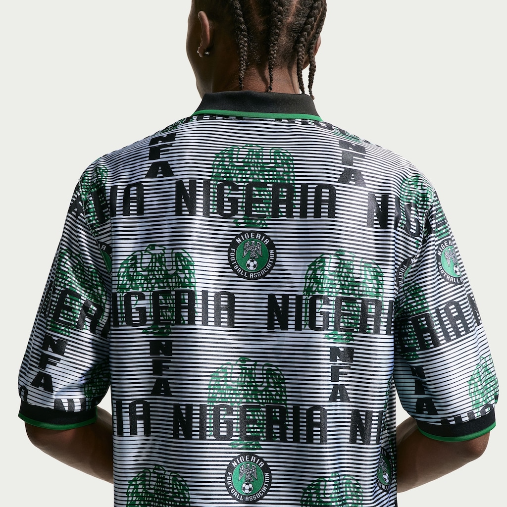 Imagem 4 do produto Camiseta da Nigéria Dri-FIT Nike Energy Masculina