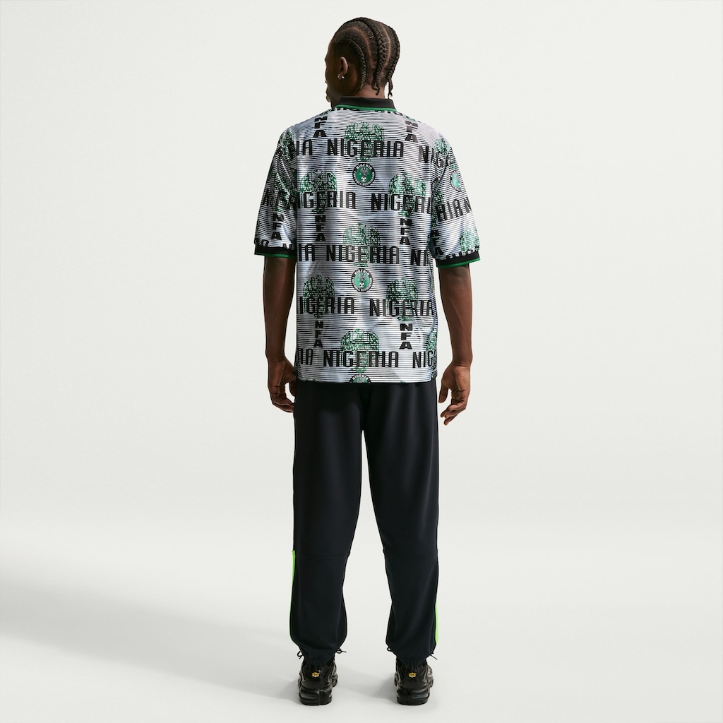 Imagem 5 do produto Camiseta da Nigéria Dri-FIT Nike Energy Masculina