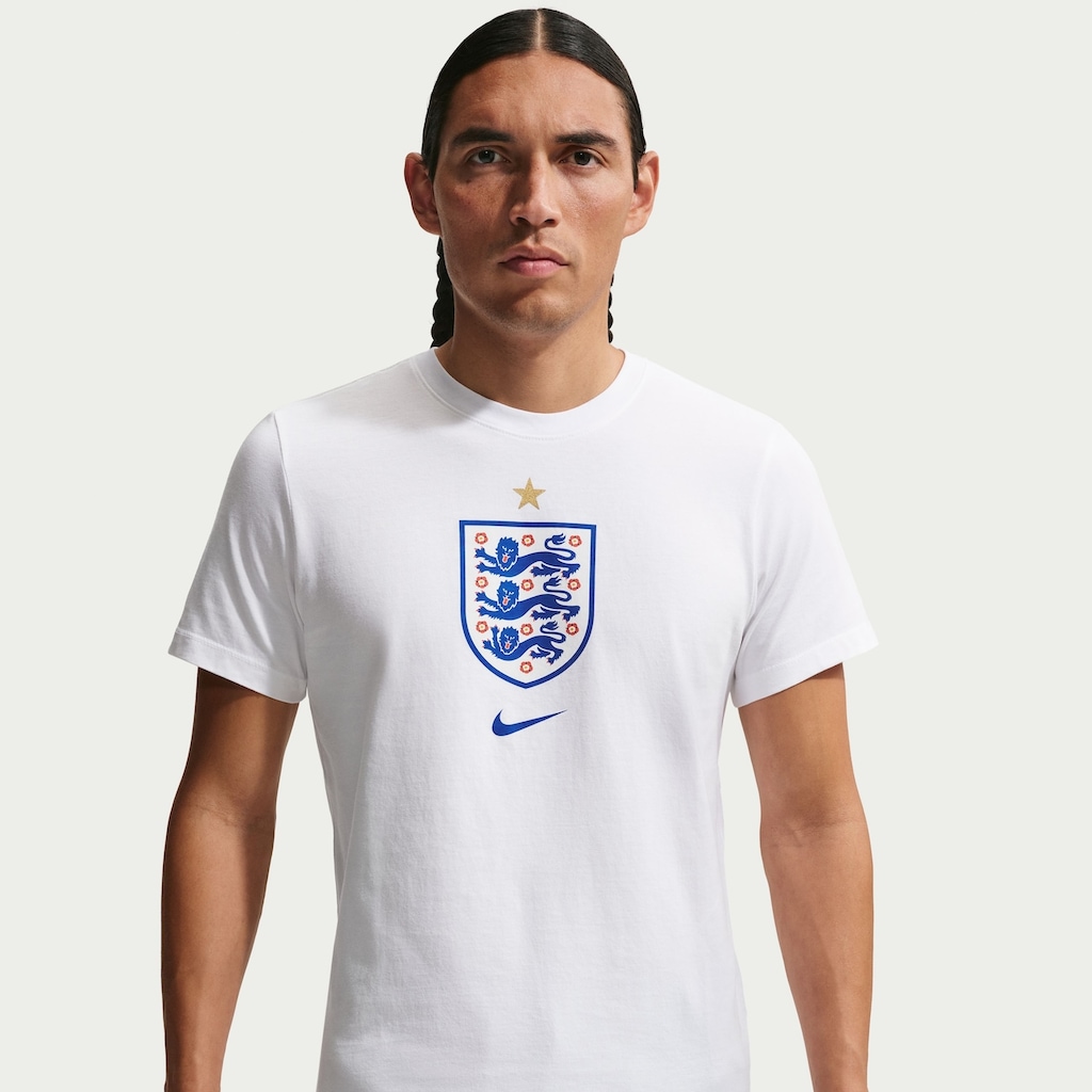 Imagem 1 do produto Camiseta da Inglaterra Nike Crest Masculina