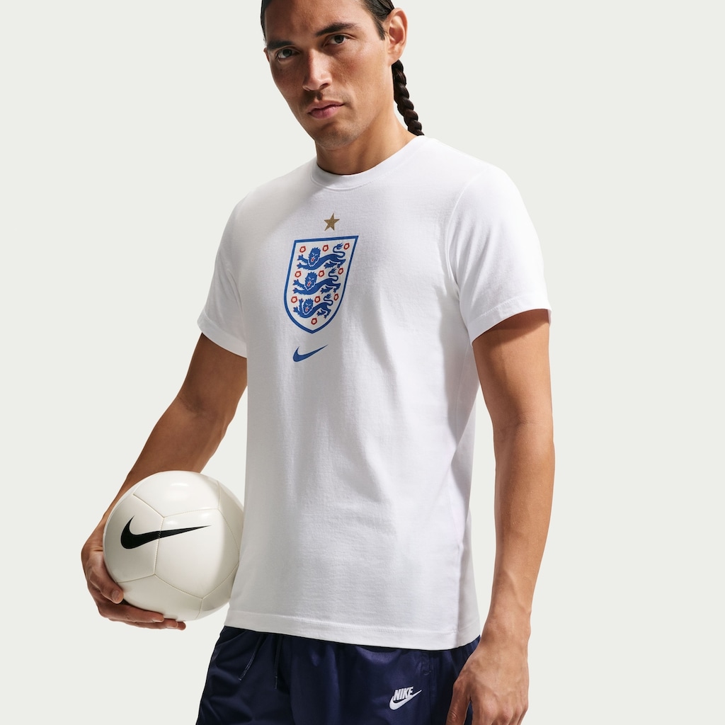 Imagem 2 do produto Camiseta da Inglaterra Nike Crest Masculina