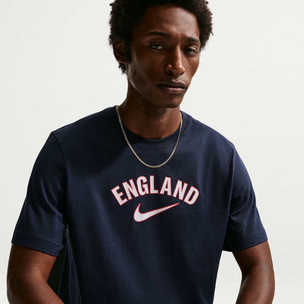 Imagem 2 do produto Camiseta da Inglaterra Nike Wordmark Masculina