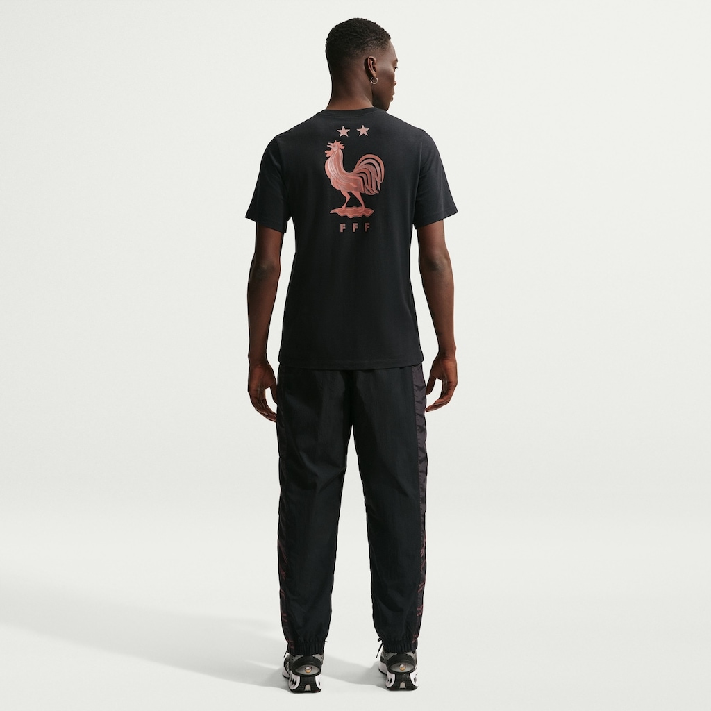 Imagem 4 do produto Camiseta da França Nike Wordmark Masculina
