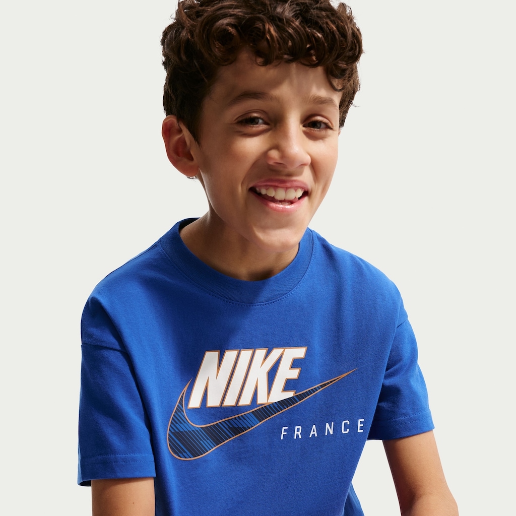 Imagem 2 do produto Camiseta da França Nike Futura Infantil