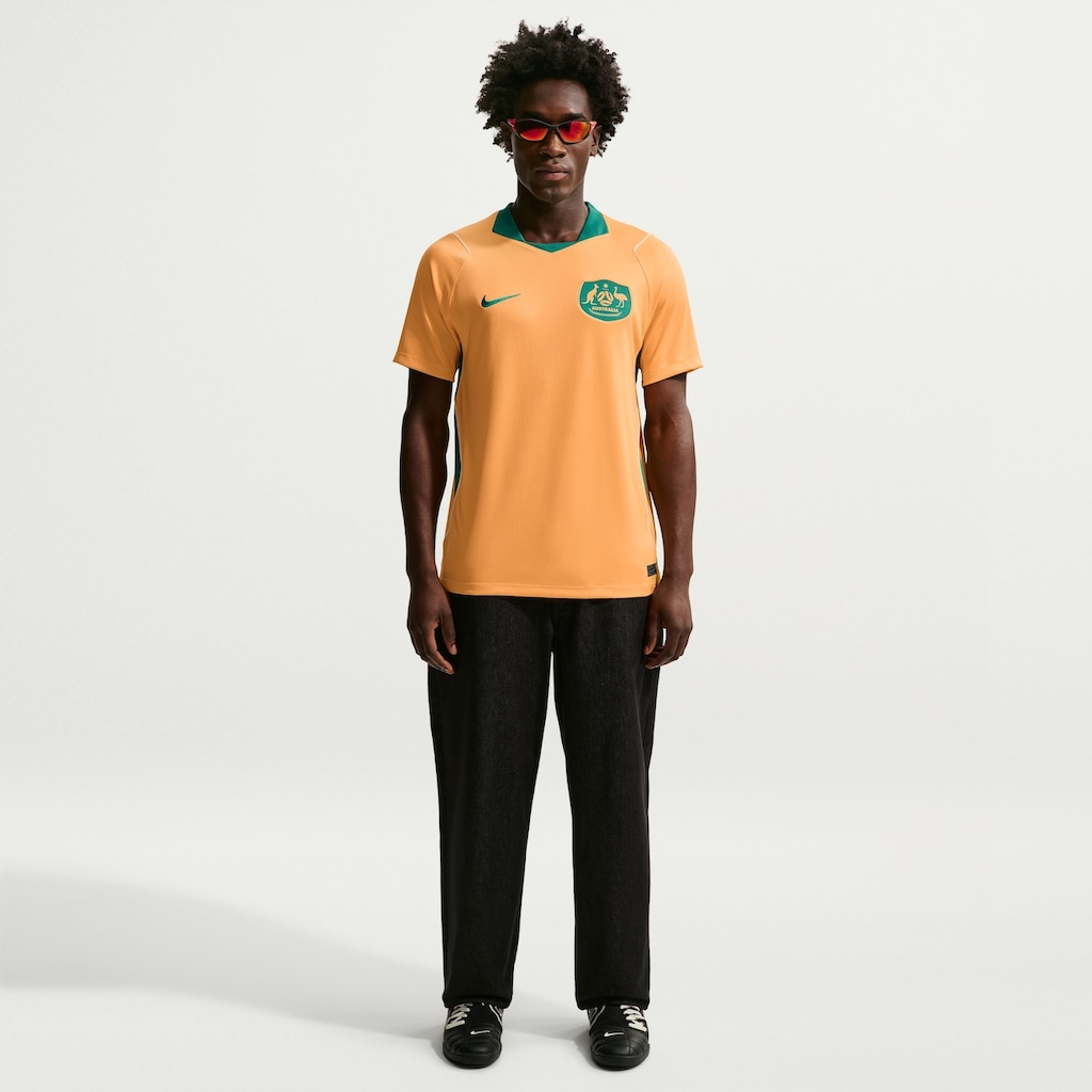Imagem 2 do produto Camisa da Austrália I 26/27 Torcedor Pro Nike Masculina