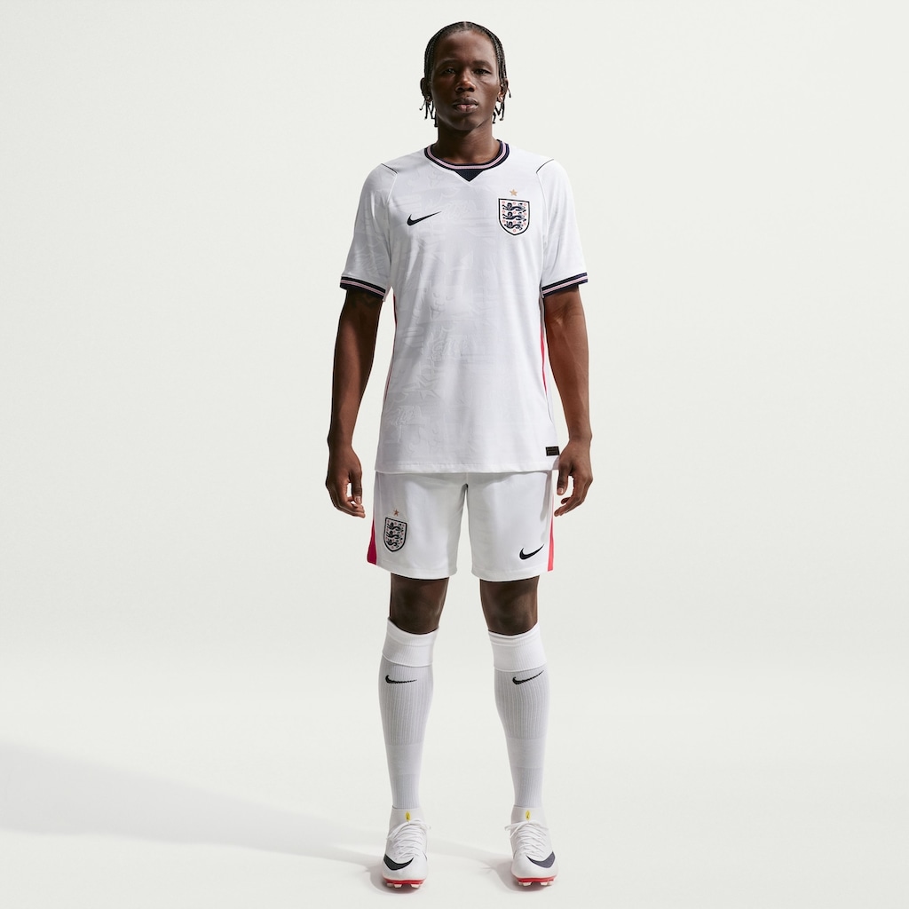 Imagem 3 do produto Camisa Inglaterra I 26/27 Jogador Nike Masculina