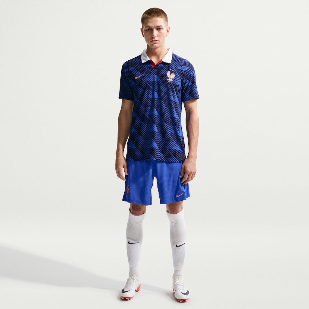 Imagem 2 do produto Camisa França I 26/27 Jogador Nike Masculina