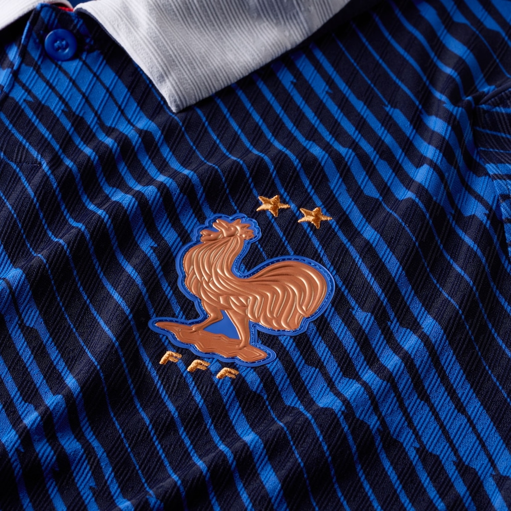 Imagem 4 do produto Camisa França I 26/27 Jogador Nike Masculina