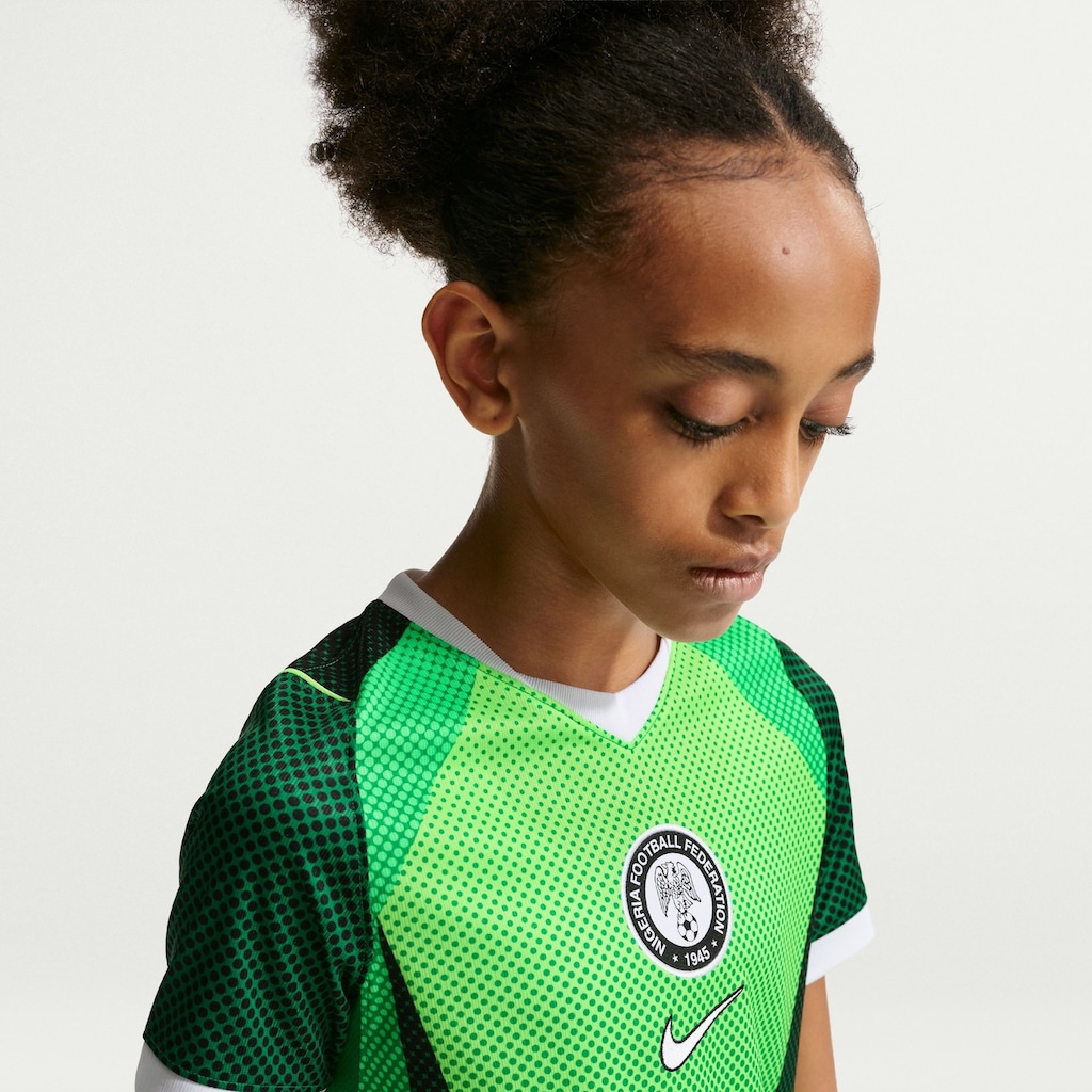 Imagem 2 do produto Camisa Nigéria I 26/27 Torcedor Pro Nike Infantil