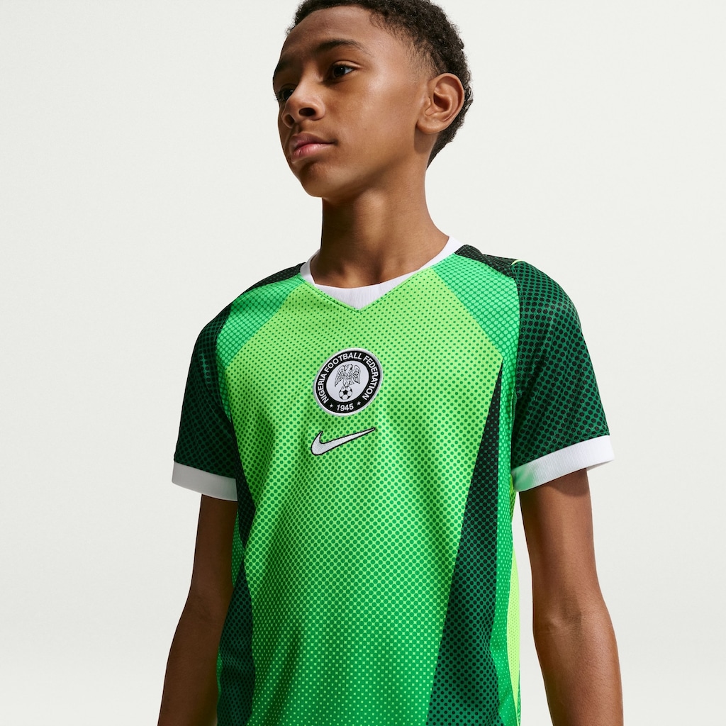 Imagem 3 do produto Camisa Nigéria I 26/27 Torcedor Pro Nike Infantil