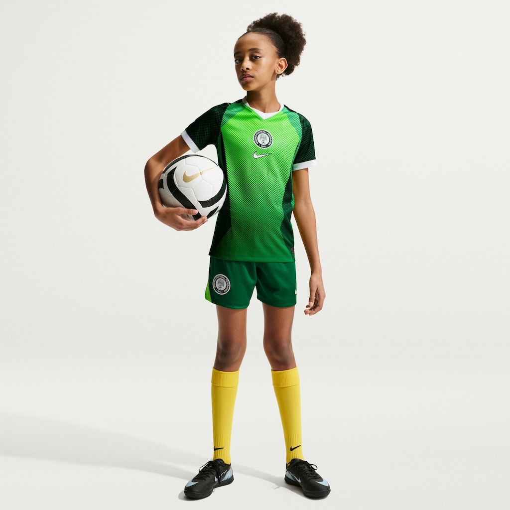 Imagem 4 do produto Camisa Nigéria I 26/27 Torcedor Pro Nike Infantil