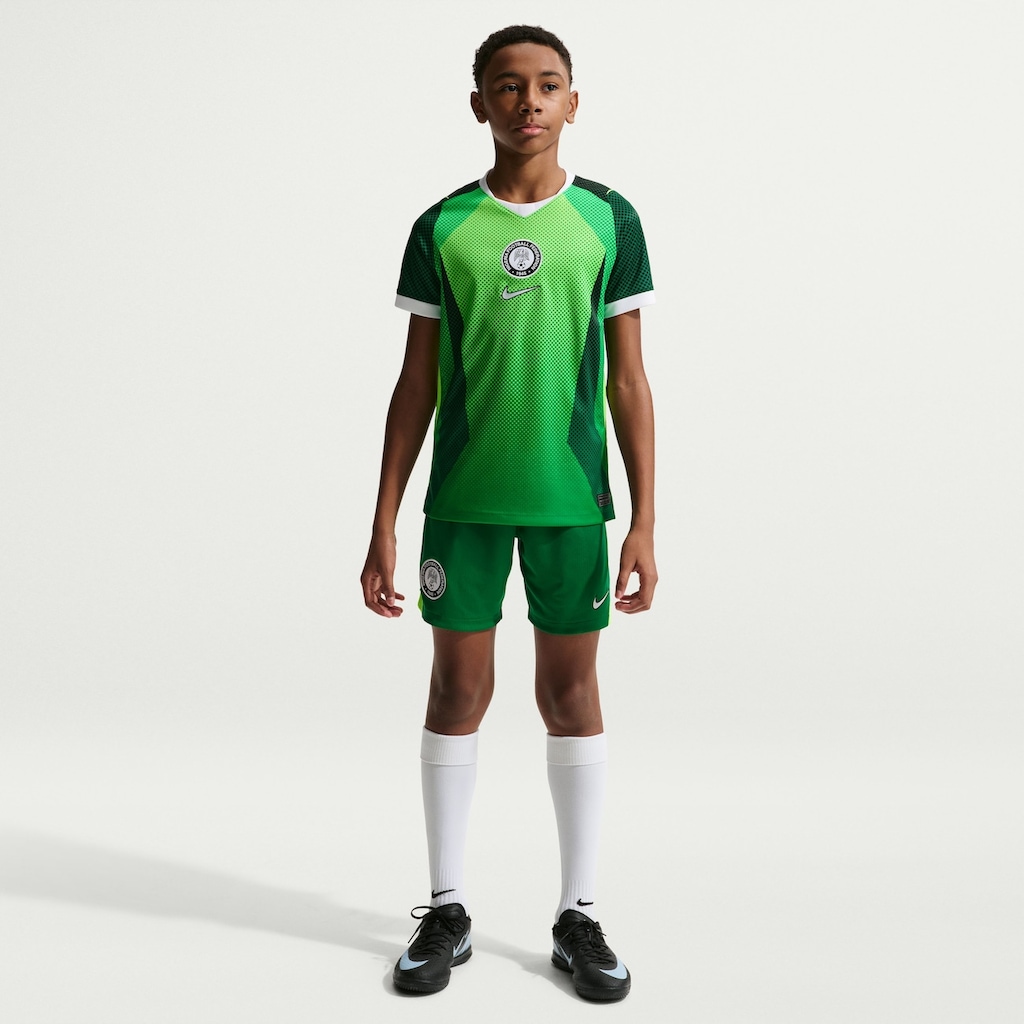 Imagem 5 do produto Camisa Nigéria I 26/27 Torcedor Pro Nike Infantil