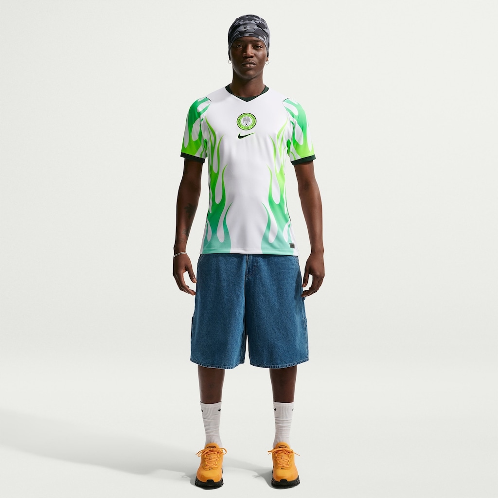 Imagem 3 do produto Camisa Nigéria II 26/27 Torcedor Pro Nike Masculina