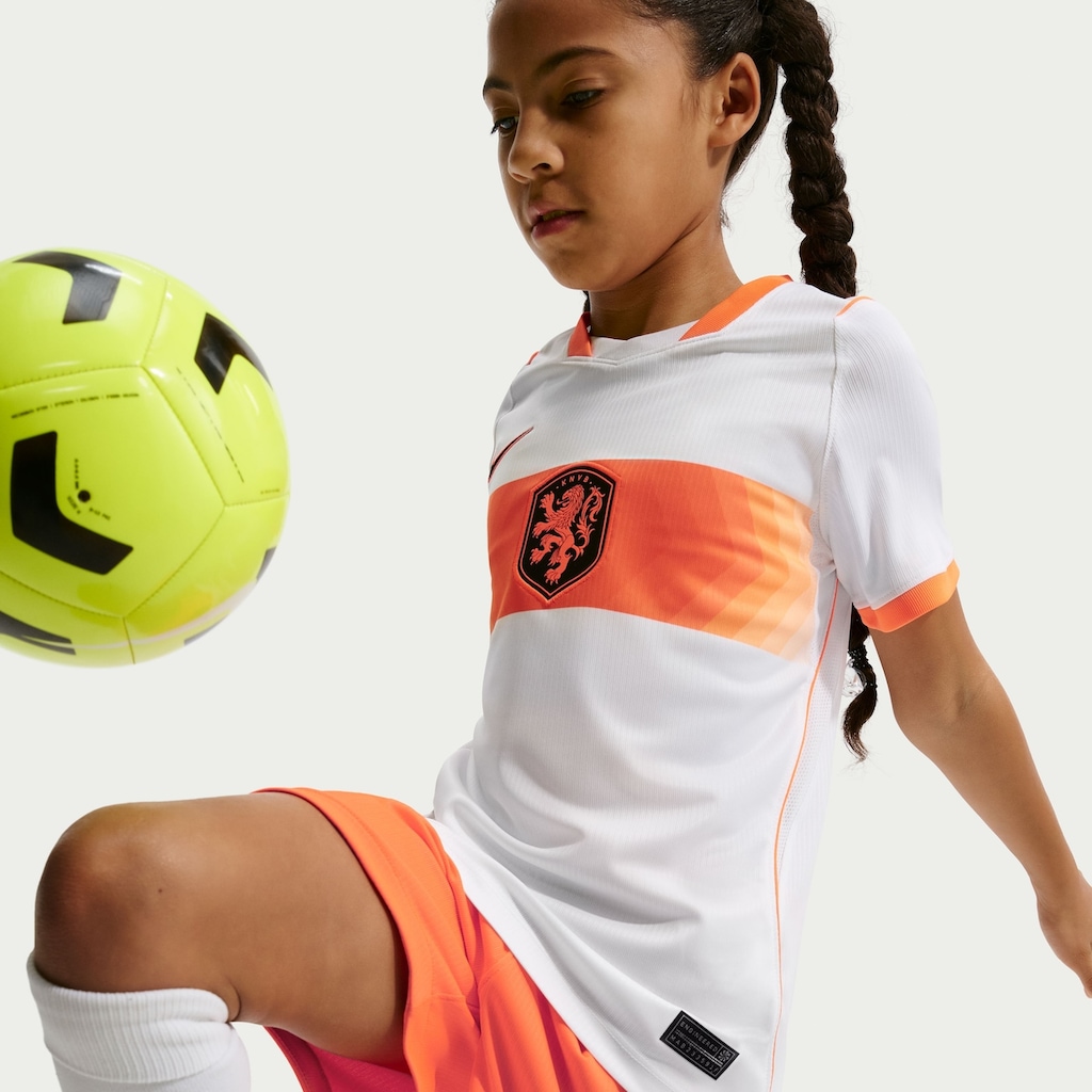 Imagem 2 do produto Camisa Holanda II 26/27 Torcedor Pro Nike Infantil