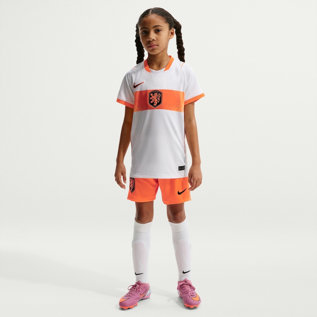Imagem 3 do produto Camisa Holanda II 26/27 Torcedor Pro Nike Infantil