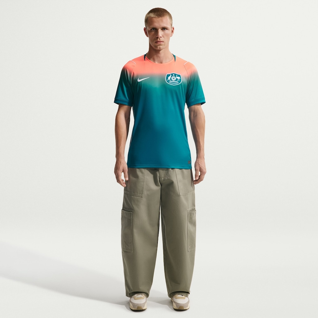Imagem 2 do produto Camisa Austrália II 26/27 Torcedor Pro Nike Masculina