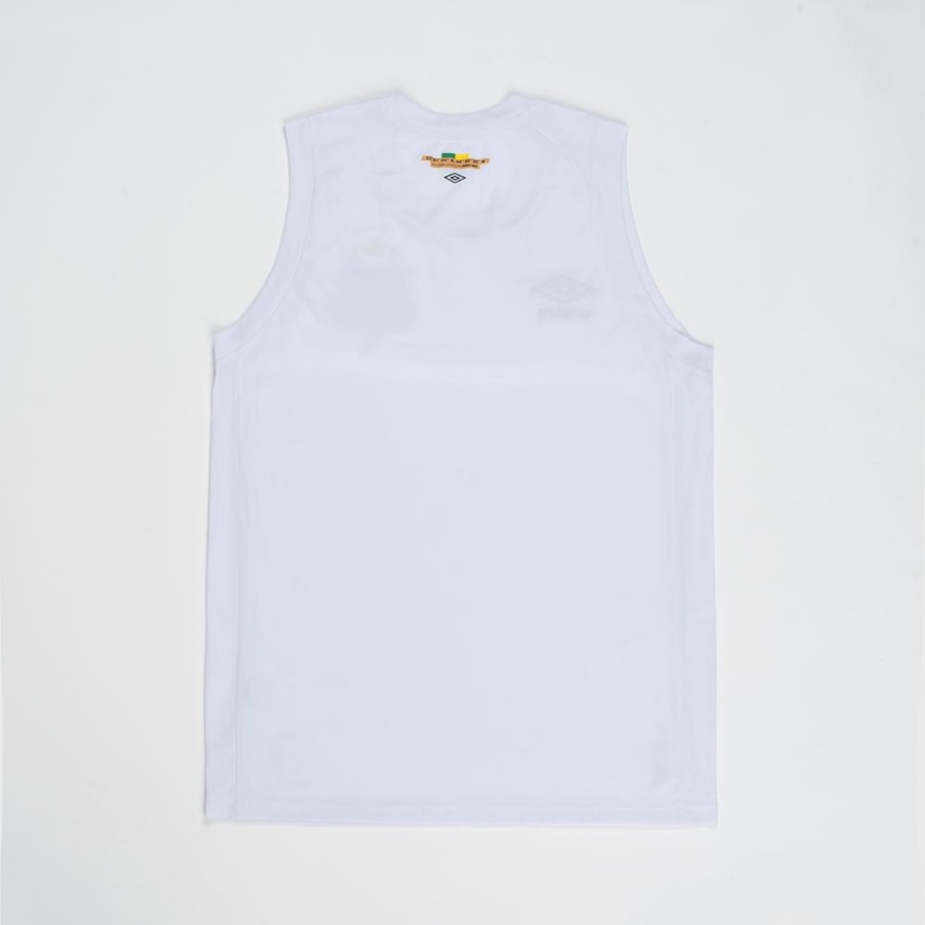 Imagem 2 do produto Camiseta Regata de Basquete Santos Home 26/27 Umbro Masculina