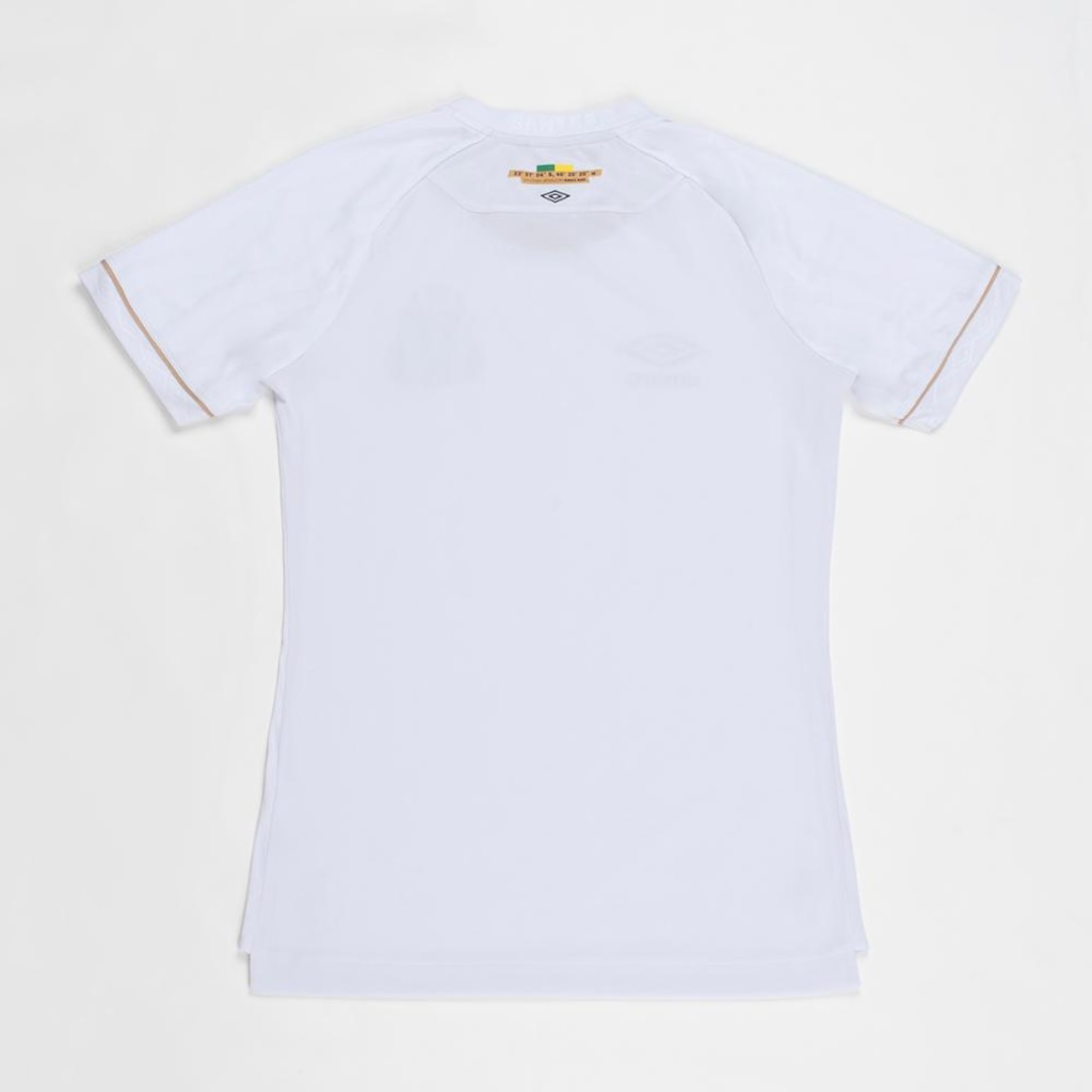 Imagem 2 do produto Camisa do Santos Home 26/27 Jogadora Umbro Feminina