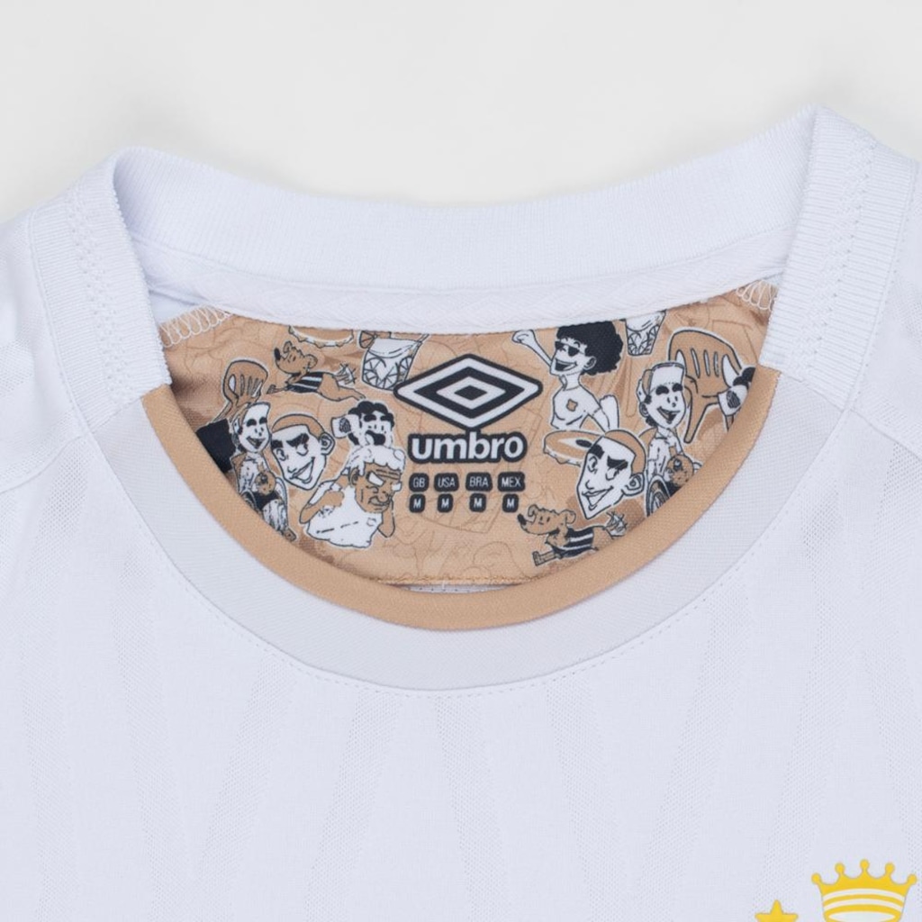 Imagem 3 do produto Camisa do Santos Home 26/27 Jogadora Umbro Feminina