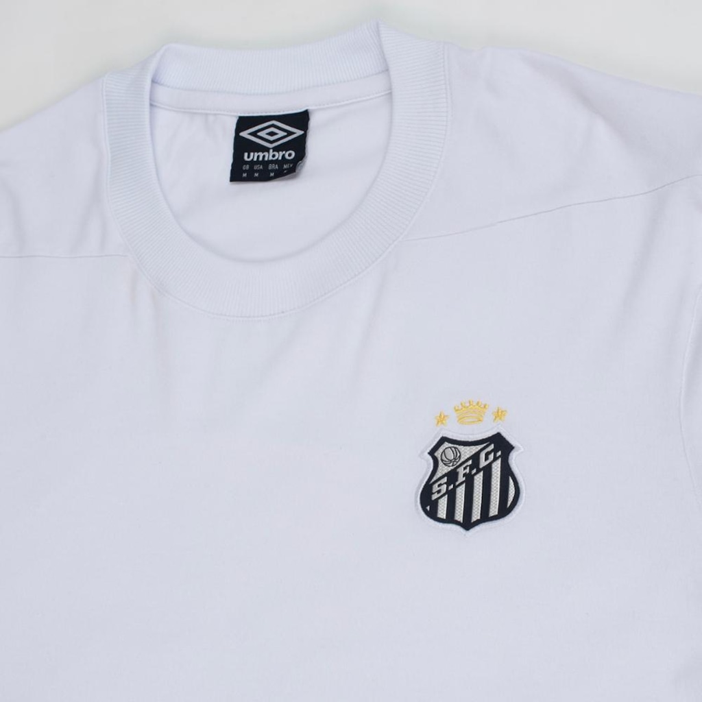 Imagem 3 do produto Camiseta Umbro Santos Concentração 26/27 - Masculino
