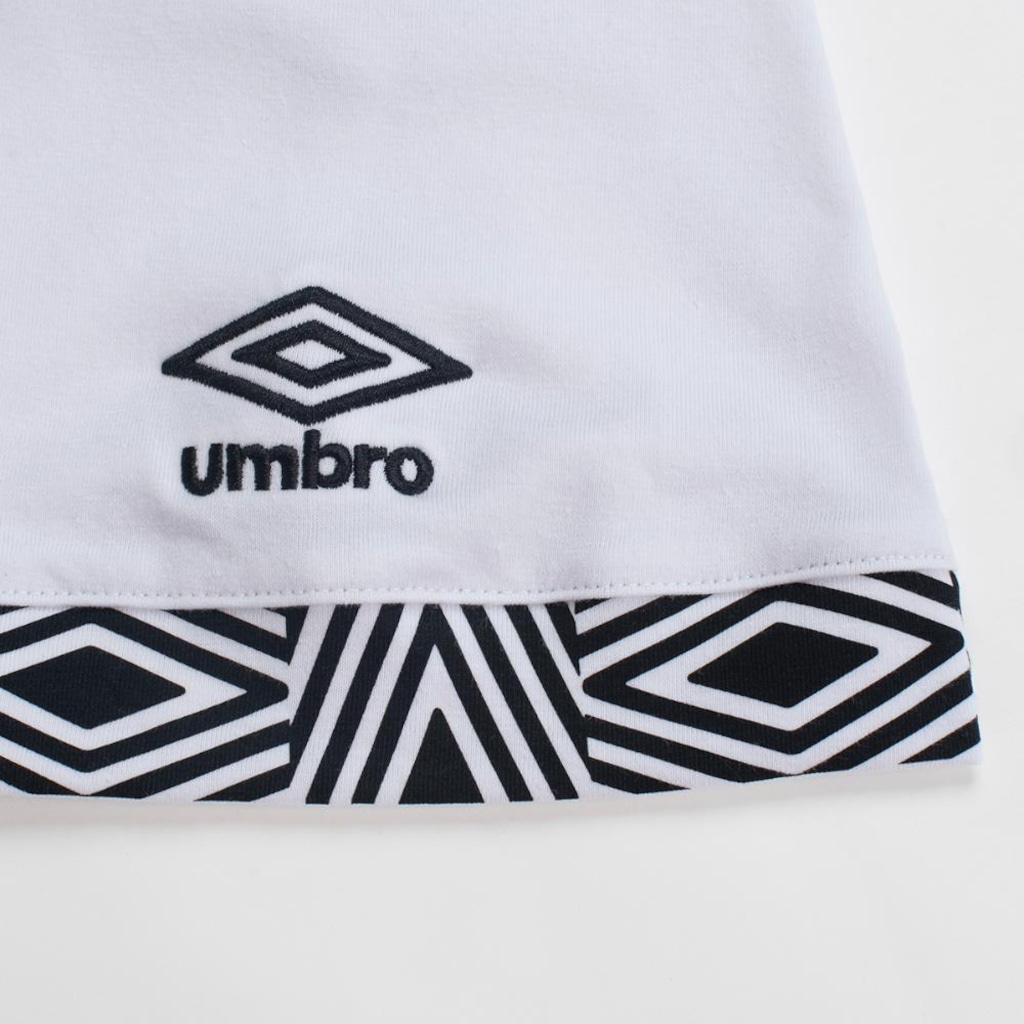 Imagem 4 do produto Camiseta Umbro Santos Concentração 26/27 - Masculino