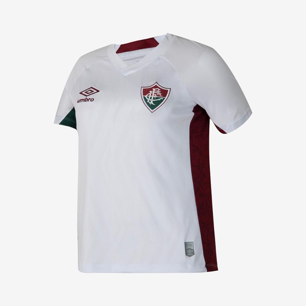 Imagem 2 do produto Camisa Umbro Fluminense Of.2 25/26 Torcedora - Feminina