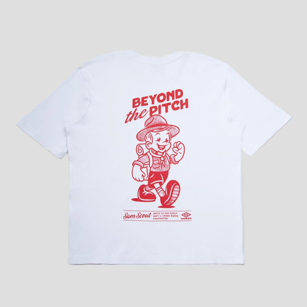 Imagem 2 do produto Camiseta Umbro Sam Scout Graphic Masculina