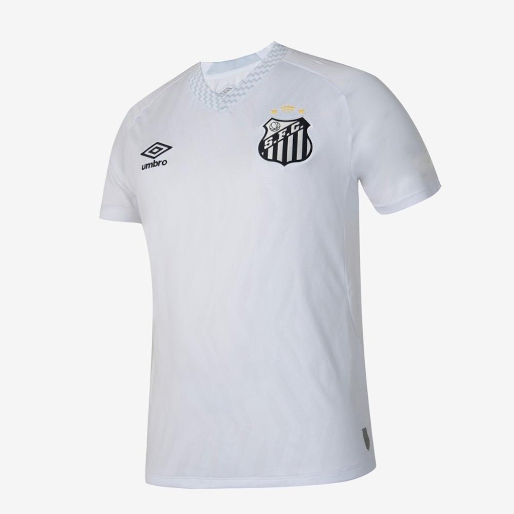 Imagem 2 do produto Camisa do Santos Of.1 25/26 Torcedor Umbro Masculina