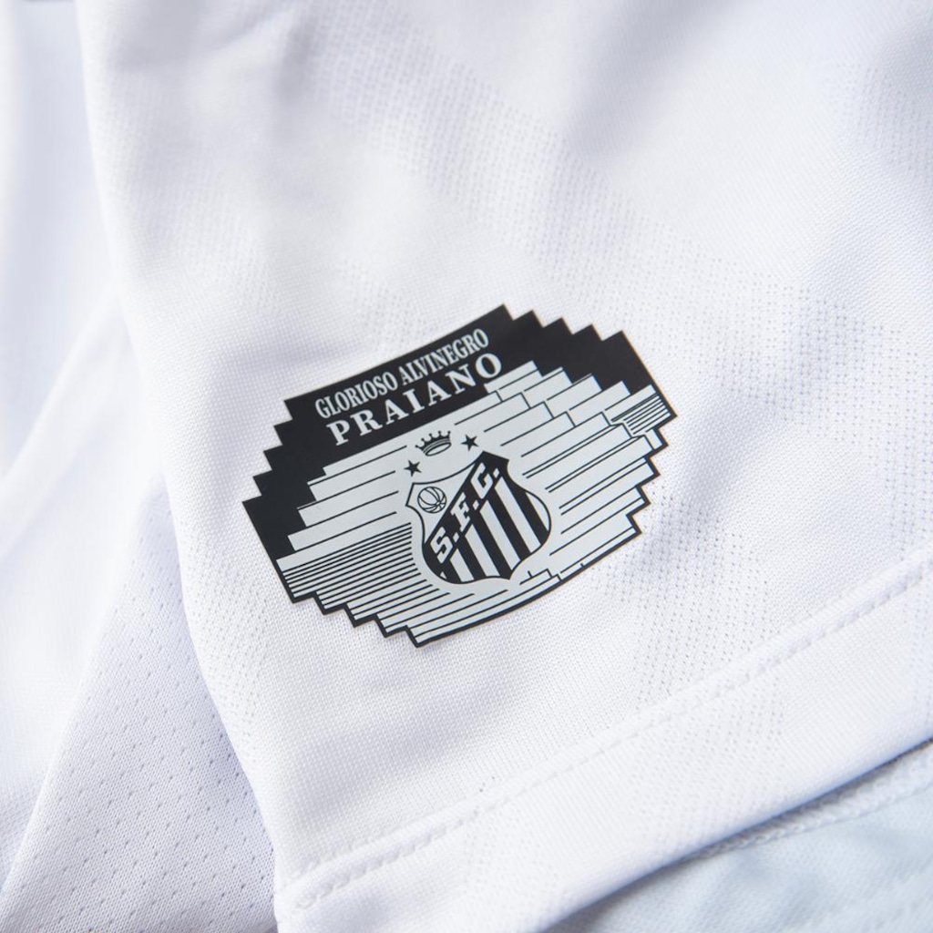 Imagem 5 do produto Camisa do Santos Of.1 25/26 Torcedor Umbro Masculina