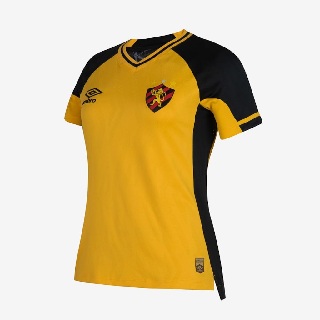 Imagem 2 do produto Camisa Umbro Sport Of.2 25/26 Jogadora - Feminina