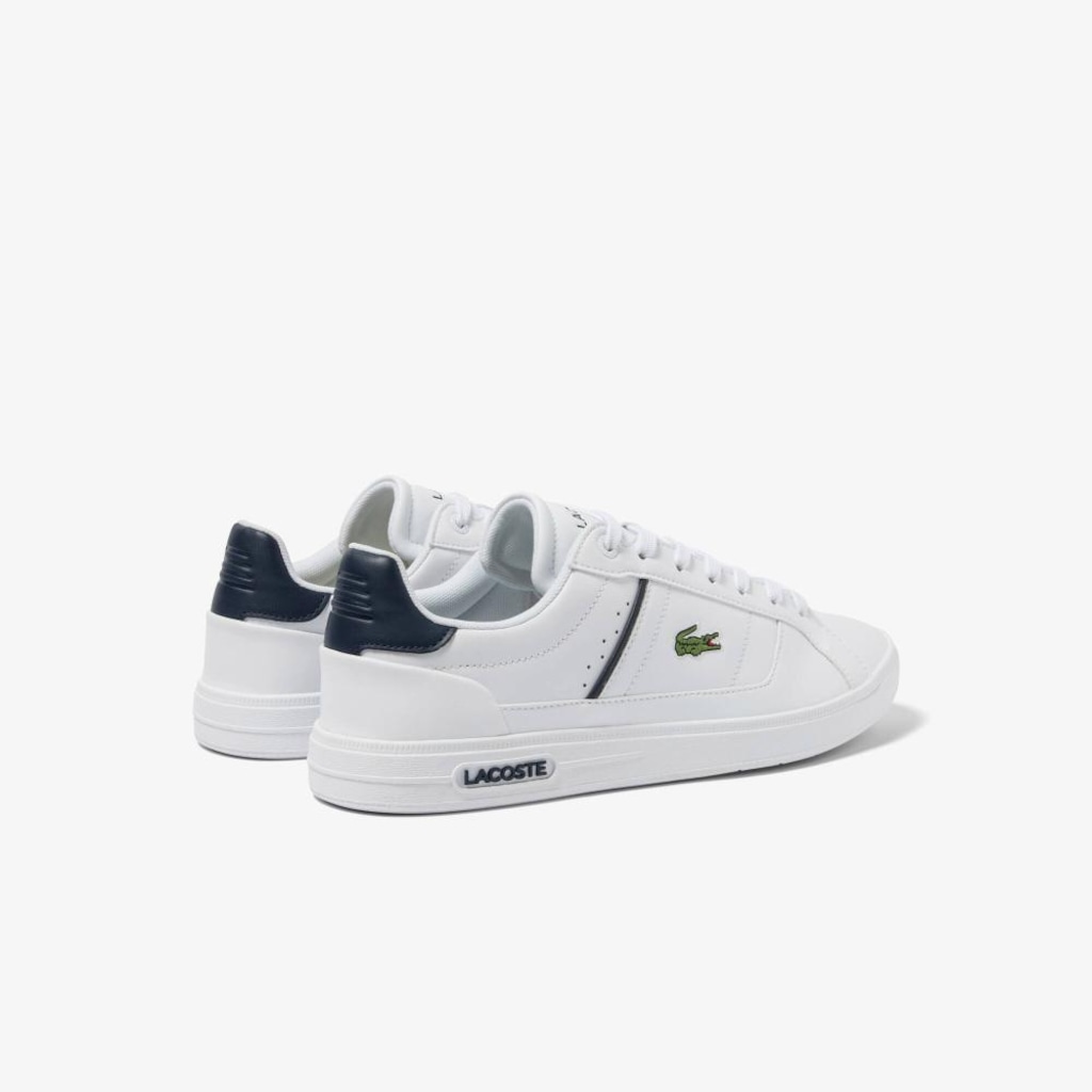Imagem 3 do produto Tênis Lacoste Europa Pro em couro Masculino