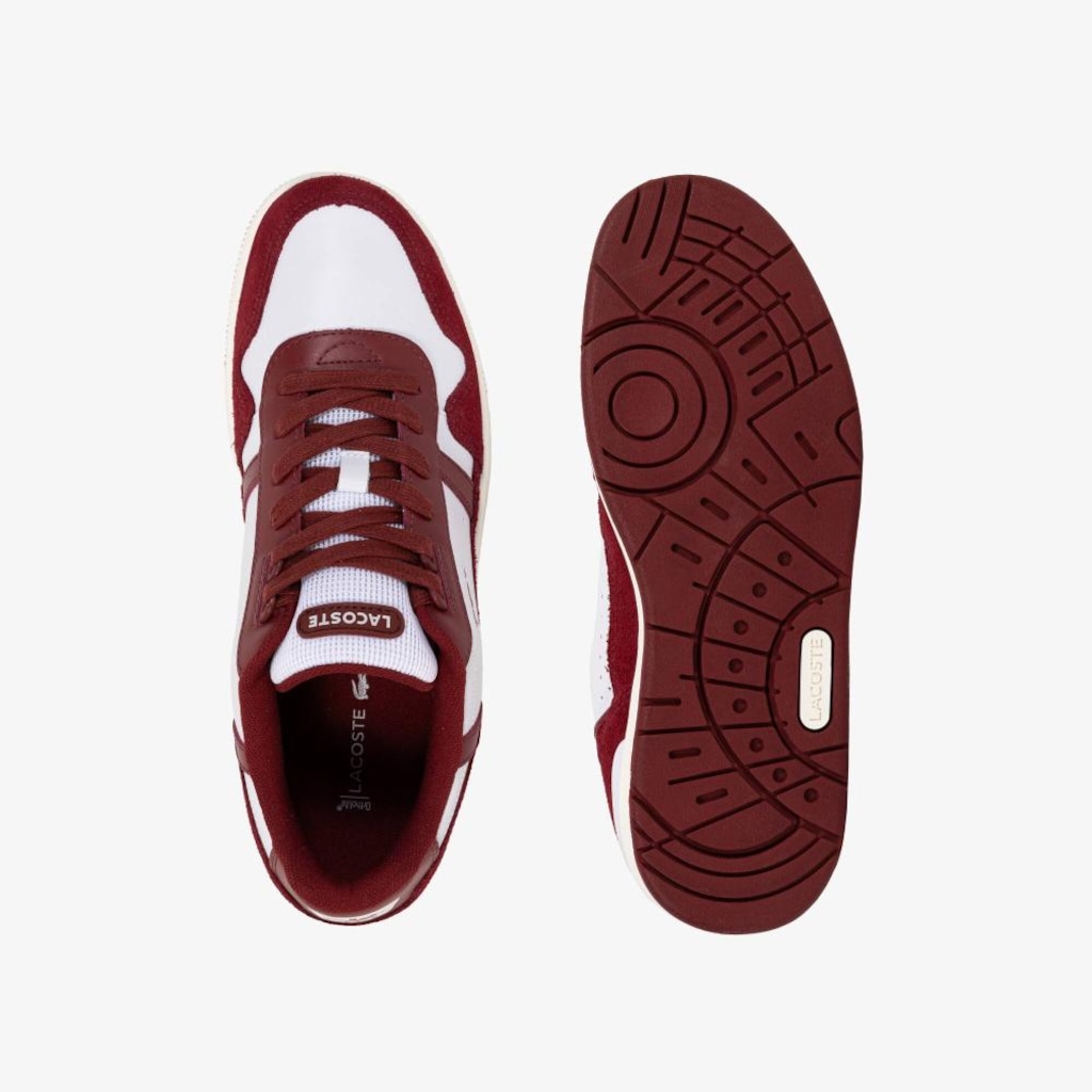 Imagem 4 do produto Tênis Lacoste T-Clip de Couro Masculino