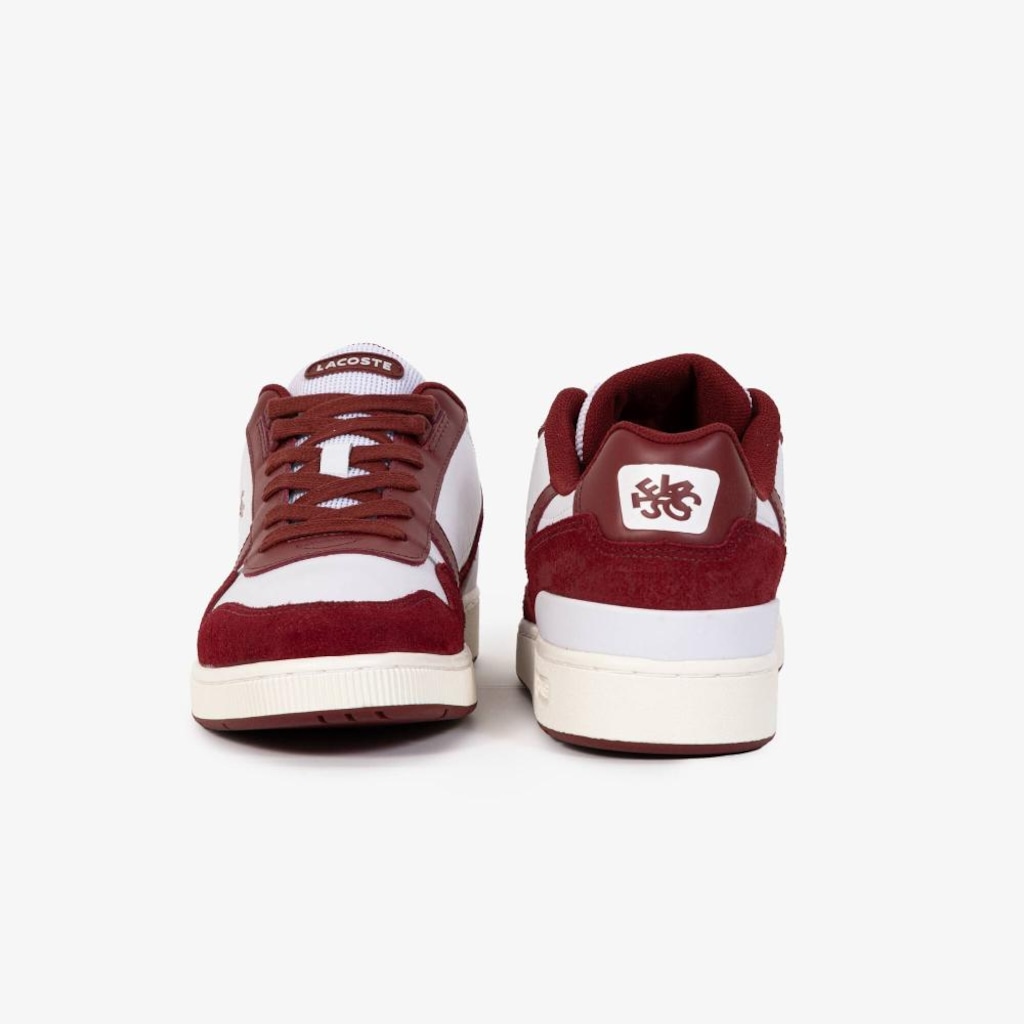 Imagem 5 do produto Tênis Lacoste T-Clip de Couro Masculino
